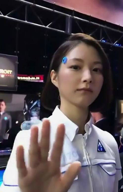 颜值最高的5大美女机器人,佳佳仅第二,第一名比真人还