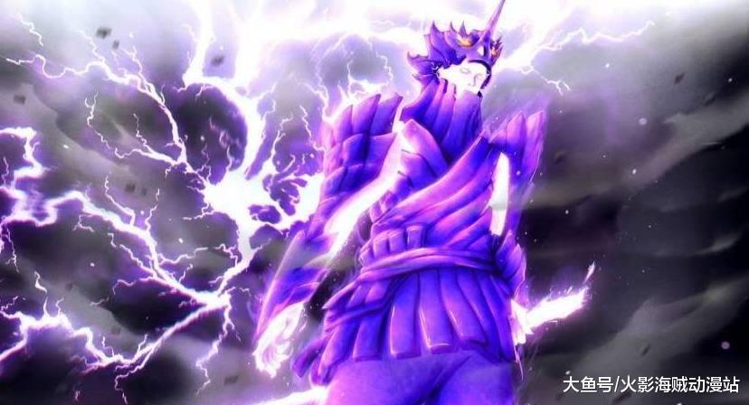 火影忍者: 为什么佐助拥有轮回眼和九只尾兽, 却