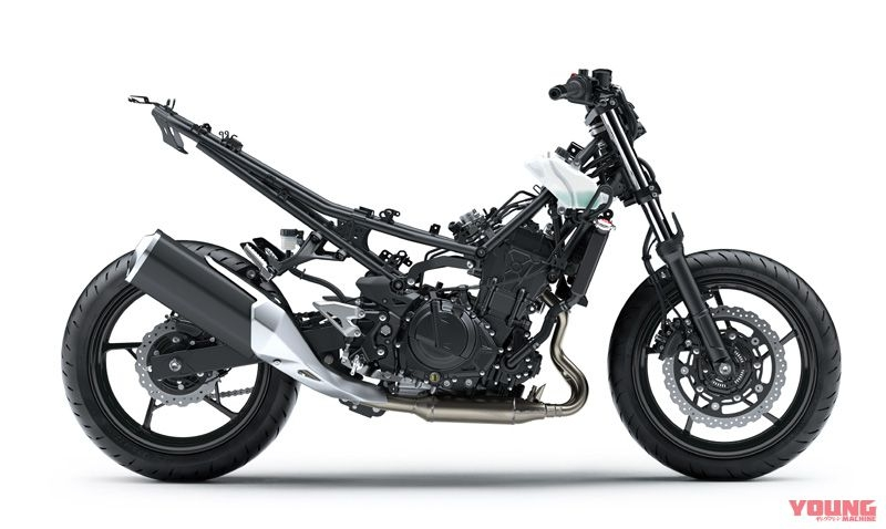 2019款川崎Z400发布比忍者400更轻价格更低