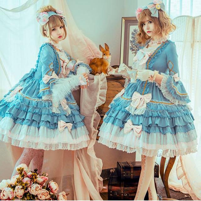 看,最受Lo娘宠爱的Lolita小裙子长啥样?