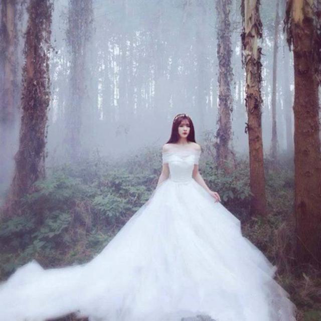 漂亮婚纱图片大全_漂亮婚纱图片大全新娘