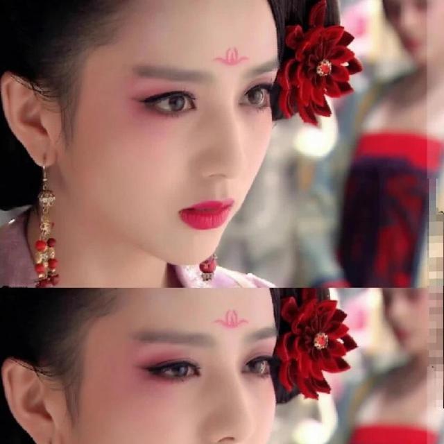 李沁寒香见上线颜值撑不起绝色美女,网友喊话佟丽娅更