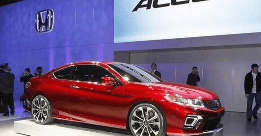 雅阁第十代新款上市, 外观大气档次够高