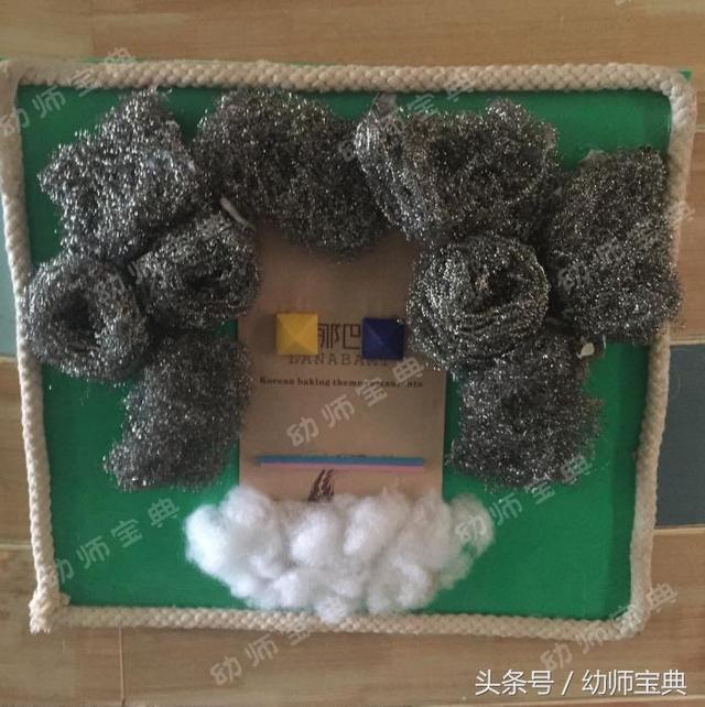 幼儿园:来点有料的绘本墙、触摸墙、拼画墙!