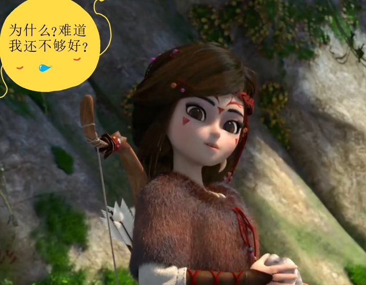 熊出没小剧场:光头强叫纳雅不要对自己太好，结局让人心酸