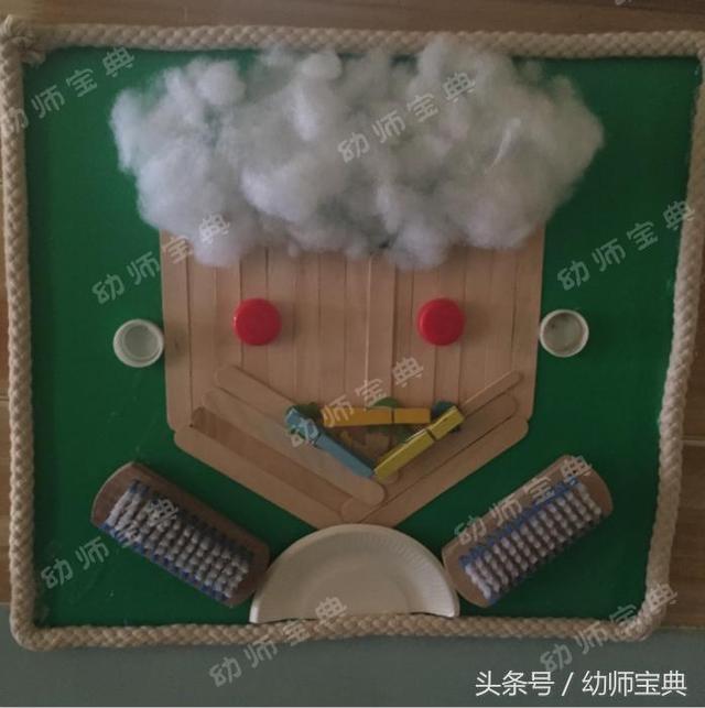 幼儿园:来点有料的绘本墙、触摸墙、拼画墙!