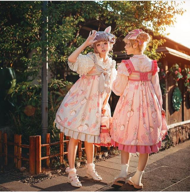 看,最受Lo娘宠爱的Lolita小裙子长啥样?