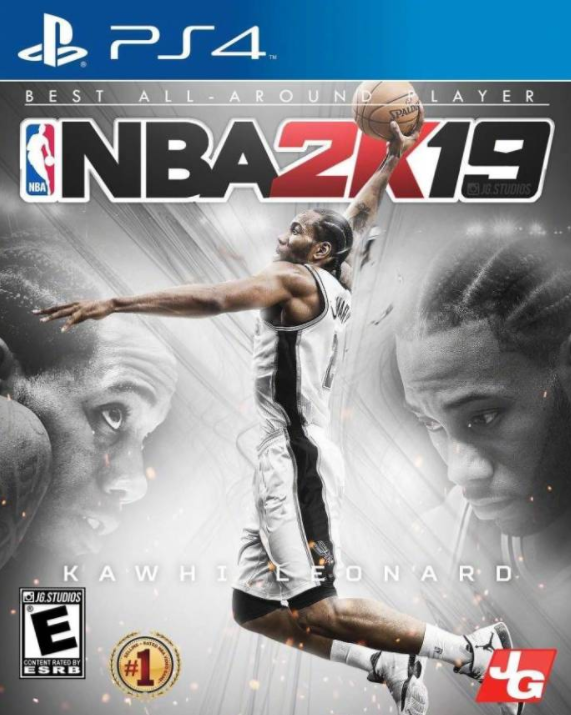 NBA2k19封面曝光,你们更喜欢哪一个?