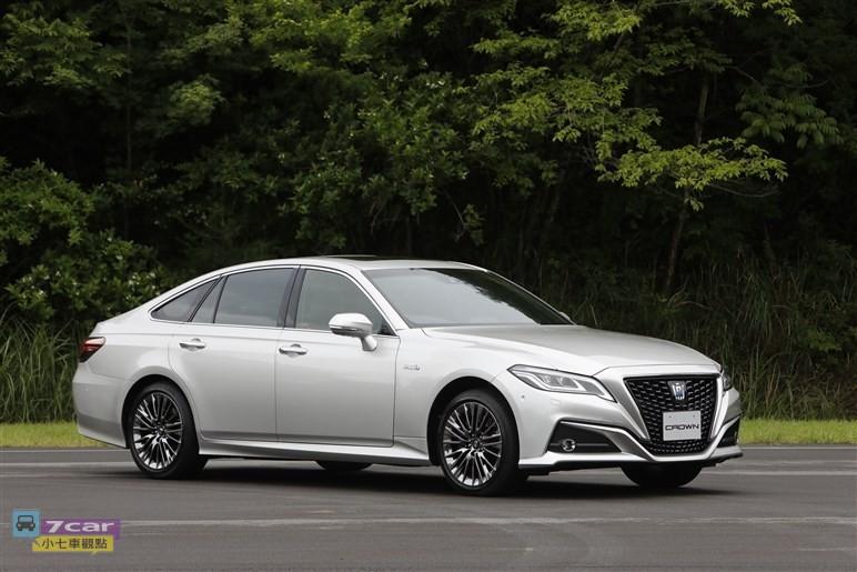 第15代丰田皇冠 6月26日在日本上市