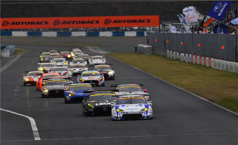 一胆二力三功夫 2016 Super GT斗到底