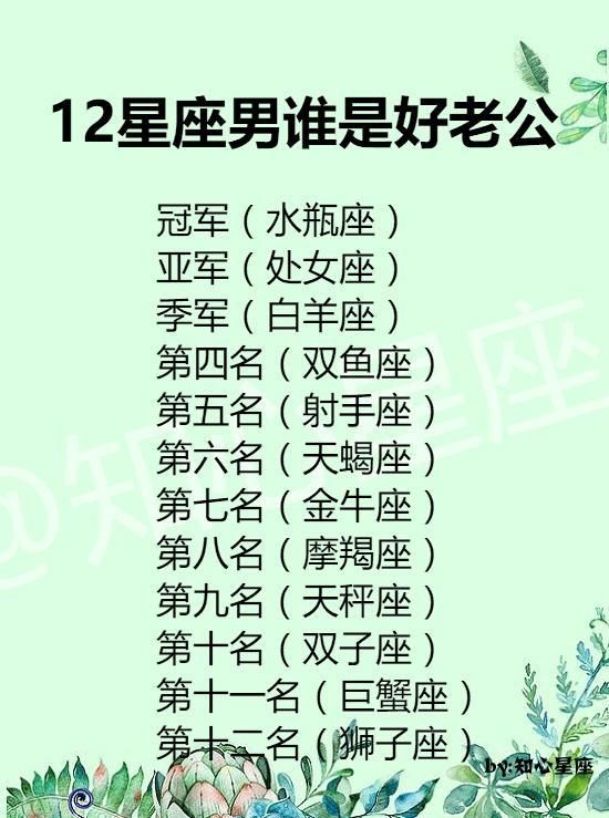 王道,多沟通是解决冠军的问题12水瓶男谁是好星座老公:冷战座(尽天枰座女与白羊座男配不配图片