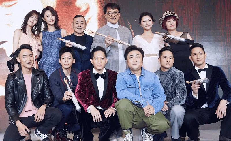 成龙新片定档2019春节,网友喊话至少30亿,又一