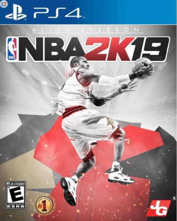 NBA2k19封面曝光,你们更喜欢哪一个?