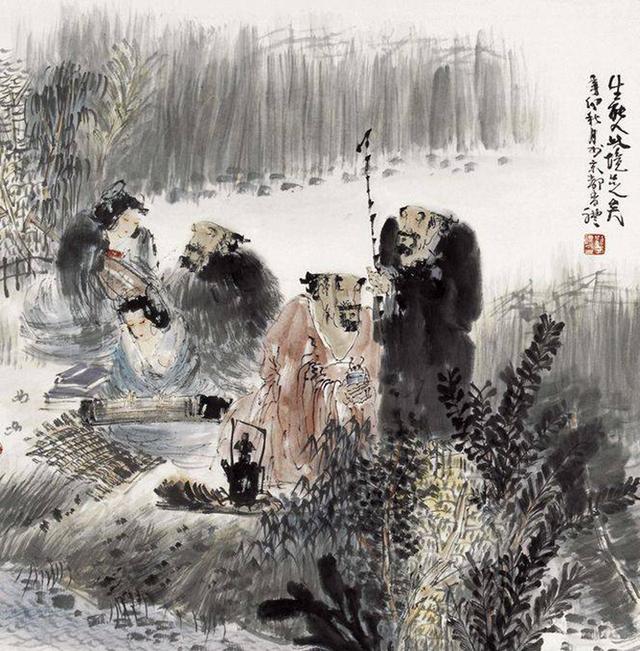 画家刘孝礼《太行风骨入画魂》