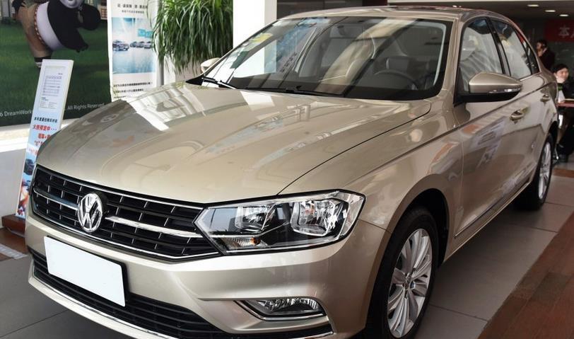 这款车是大众专为国人设计   外观优雅配置丰富销量高名为宝来!