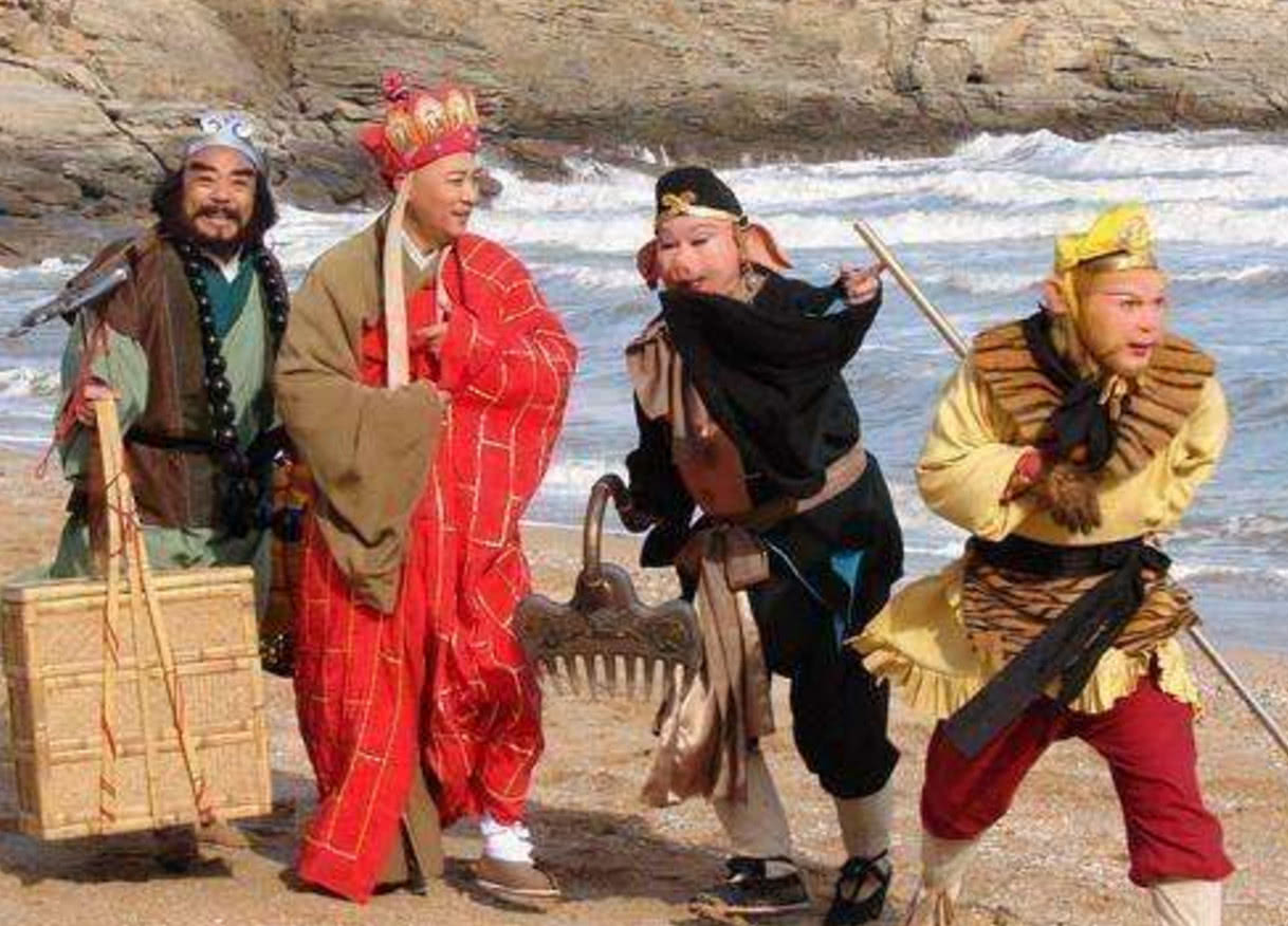 西游记最强“跑龙套”，一人饰演二十多个角色，演技秒杀六小龄童