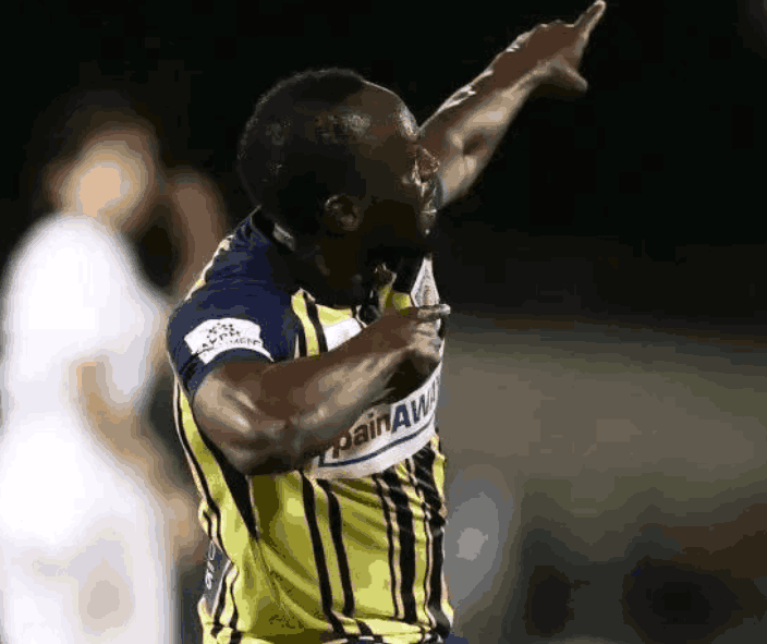 速度担当!博尔特将出现在FIFA19,速度直接满分