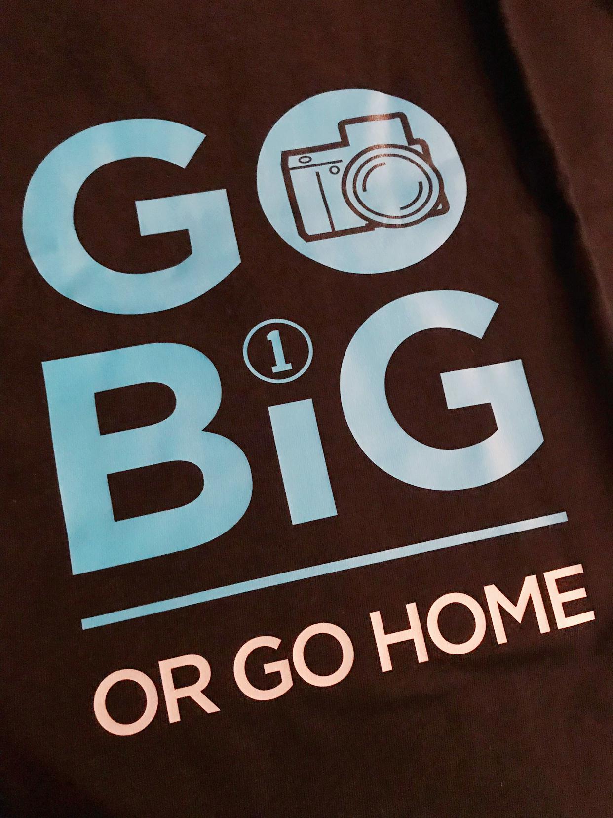 go big or go home准备搞事情