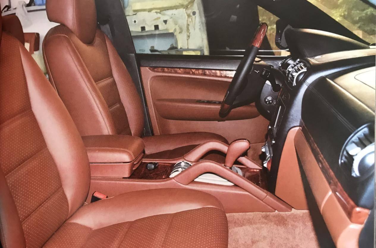 保时捷卡宴改装案例——量设定制个性空间