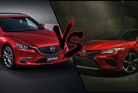 凯美瑞与阿特兹终于干了一架，胜负已分！