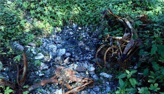 成都近百辆共享单车被烧 警方立案