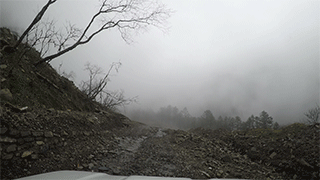 「云游记」宝康线穿越(一):第一次穿越,从宝兴到康定