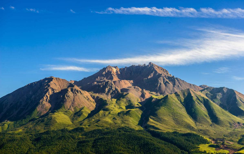 心理测试:选一座你认为最高的山峰,测你2018年发大财