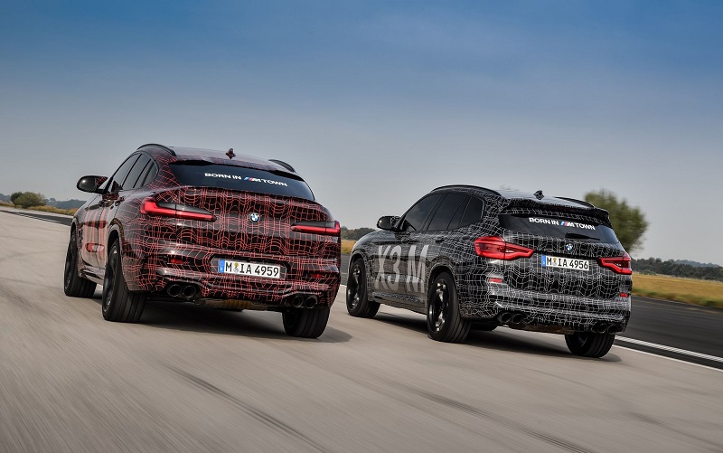 剑指AMG GLC63 宝马X3 M/X4 M测试谍照曝光 有望10月亮相