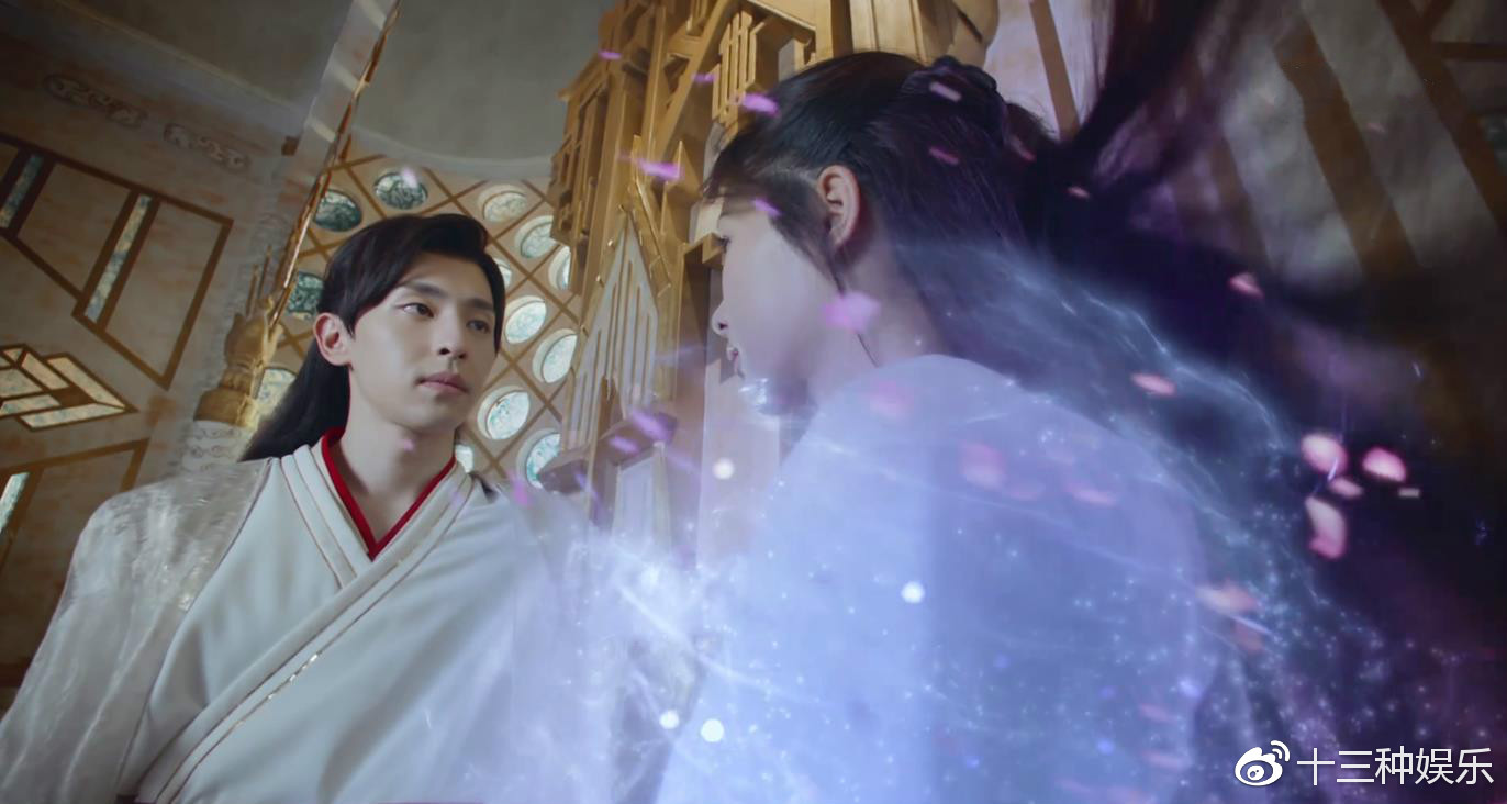 《香蜜沉沉烬如霜》杨紫自带特效属性,眼睛有