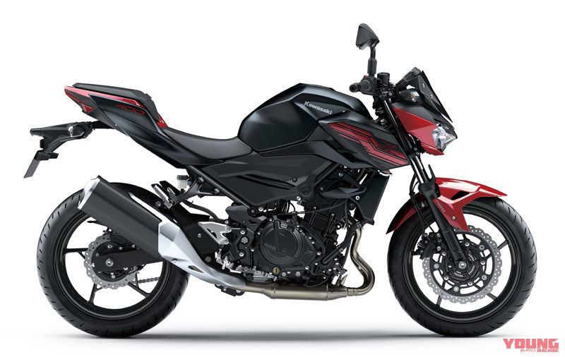 2019款川崎Z400发布比忍者400更轻价格更低