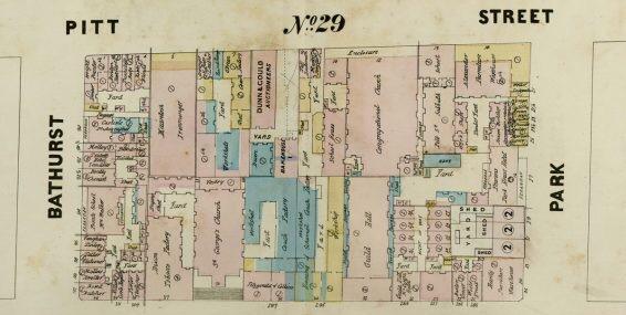 从澳大利亚悉尼市档案馆的历史地图集看百年悉