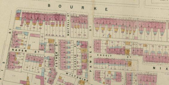从澳大利亚悉尼市档案馆的历史地图集看百年悉