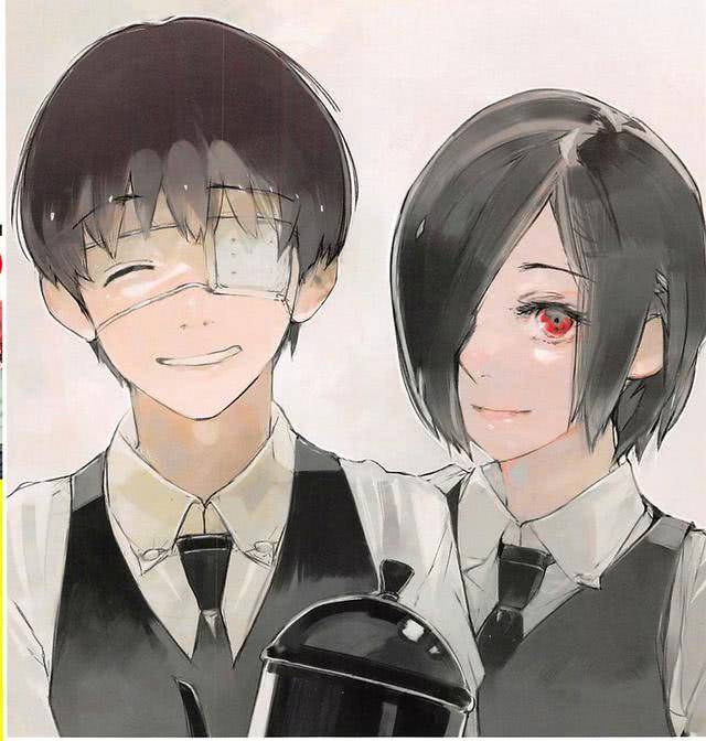 东京喰种:金木研女儿‘吃货’能力竟然与金木大不同!