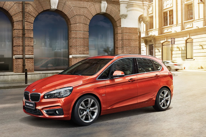 新款宝马2系旅行车/多功能旅行车上市 售22.48万元起