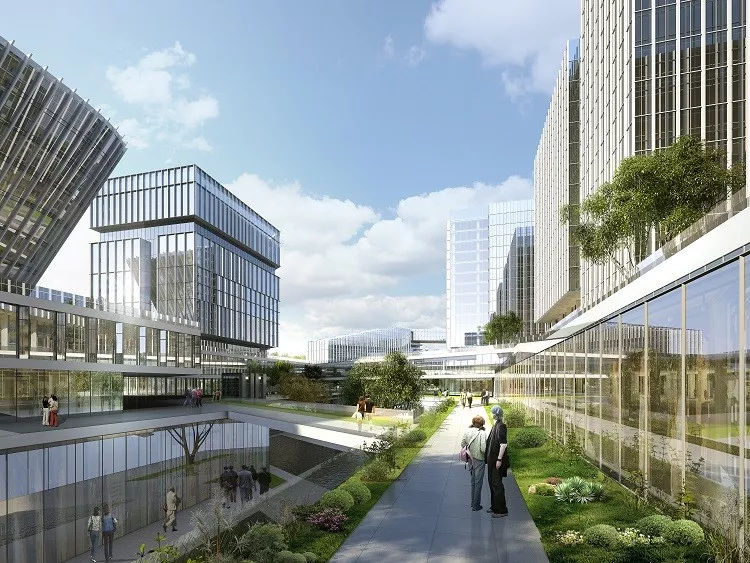 最新!金水自贸区块总体规划出炉!全球性企业总部将入驻