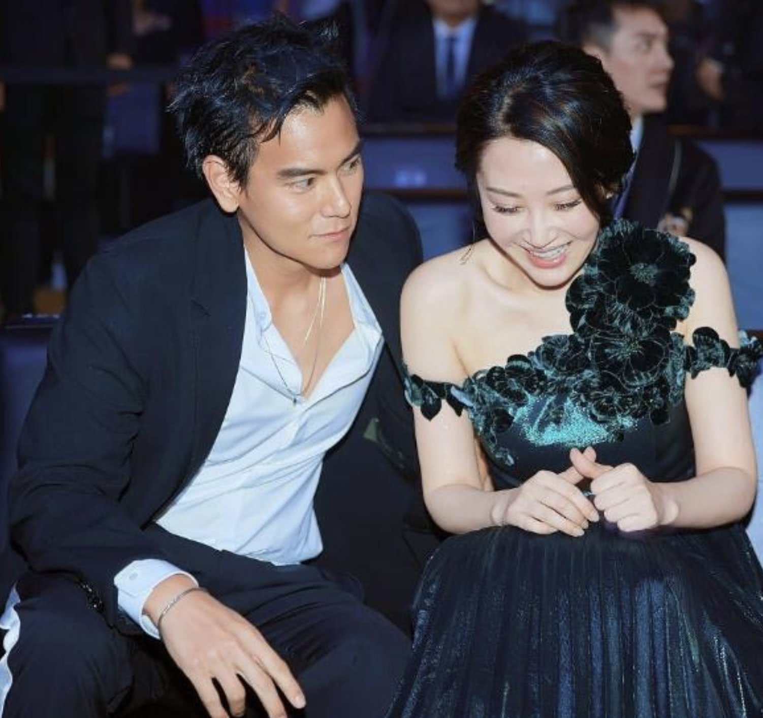 彭于晏许晴图片