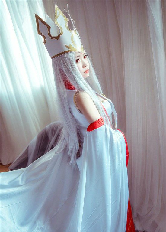 fate,go,爱丽丝菲尔天之衣cos,你猜我穿胖次吗