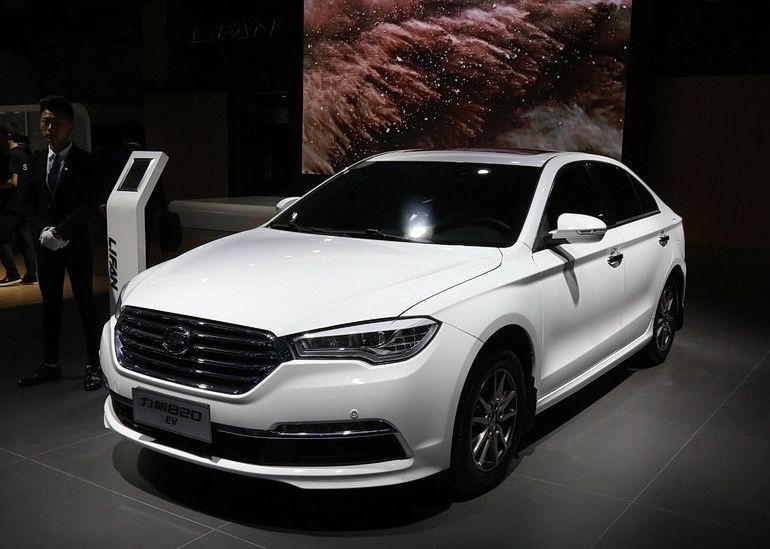 力帆820EV补贴前25.68万元起 实在是有点贵
