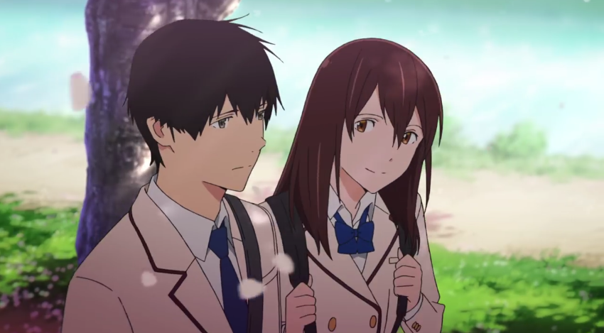 剧场版动画《我想吃掉你的胰脏》全新主视觉图&追加声优阵容释出