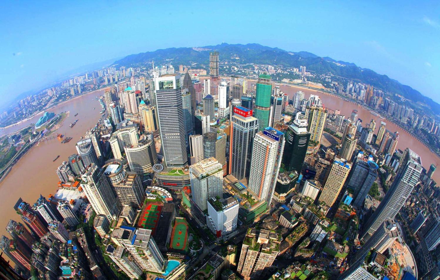 西南地区最受欢迎的两座新一线城市, 更是未来的国际化大都市!