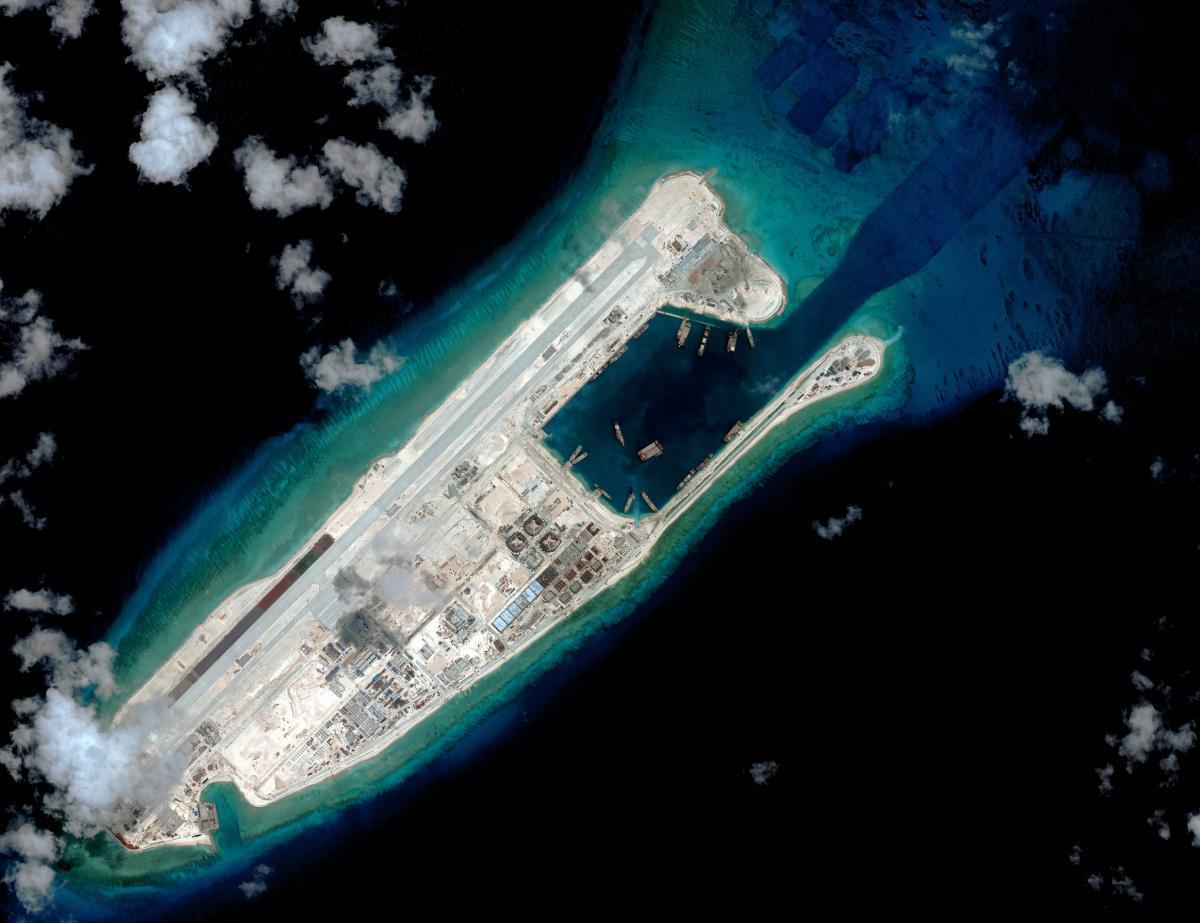 中国最新填海造岛神器横空出世, 使命: 中国南海!