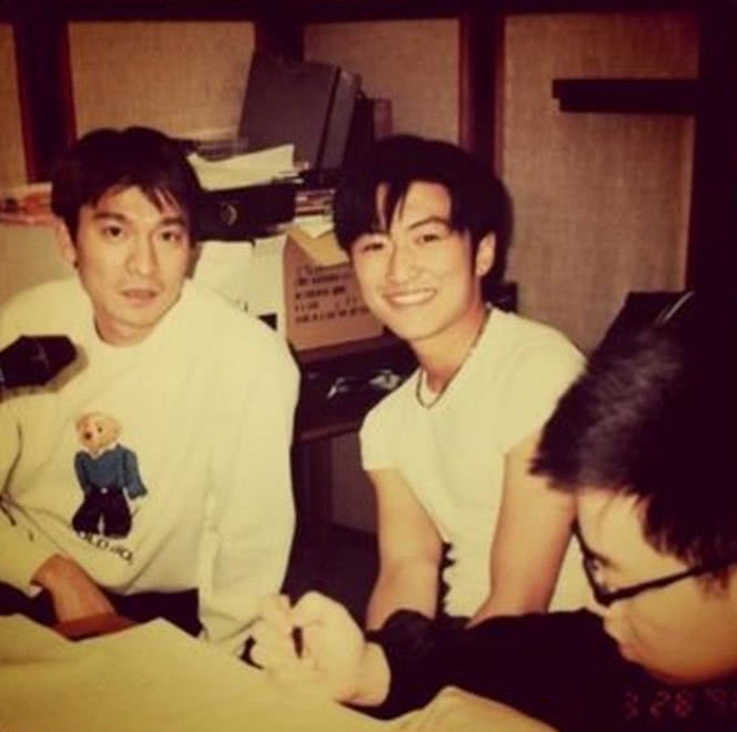 谢霆锋年轻图片