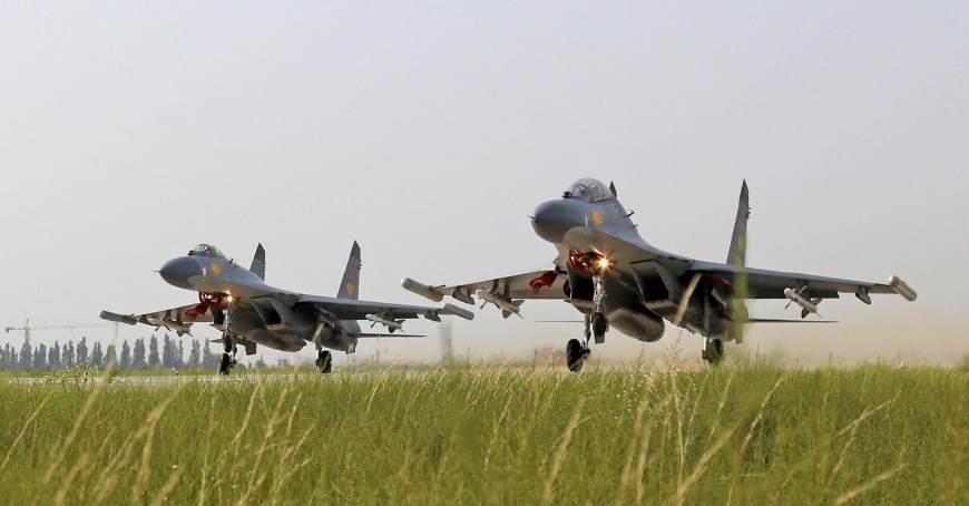 世界十款先进战机一览表:形成中美俄三国鼎立