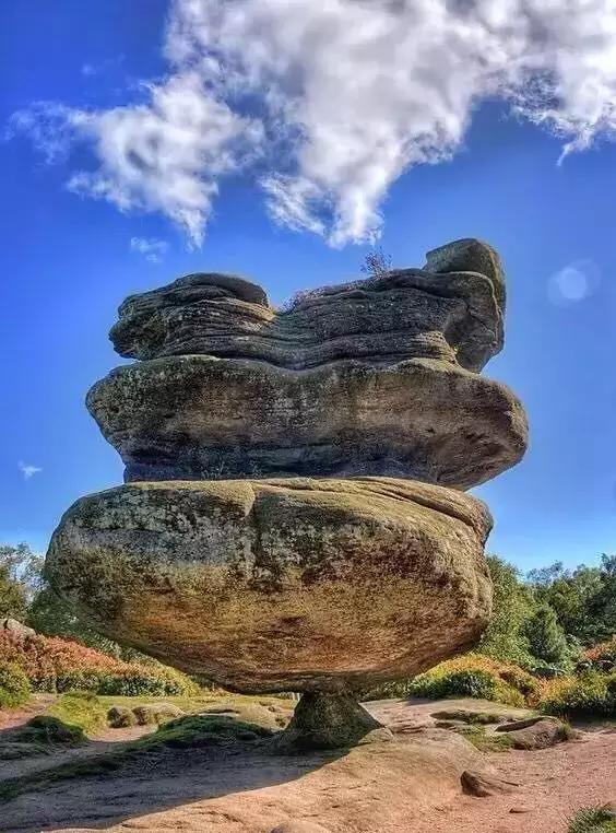 全世界最怪异的石头,大自然到底有多奇妙!
