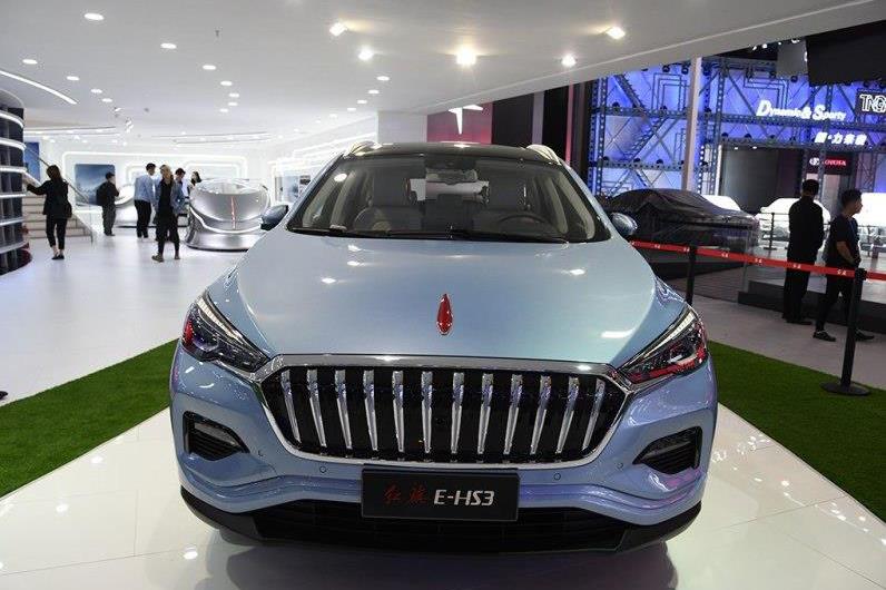 曾是自主品牌的骄傲，红旗的第一款纯电动SUV，你怎么看？