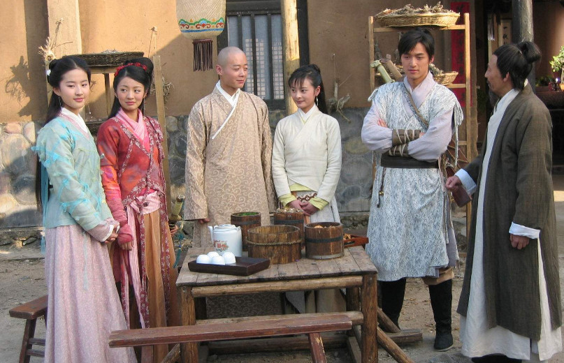 电视剧《图片四》公布最新仙剑,仙剑:无胡歌,不网友!电视剧海报钟汉良图片