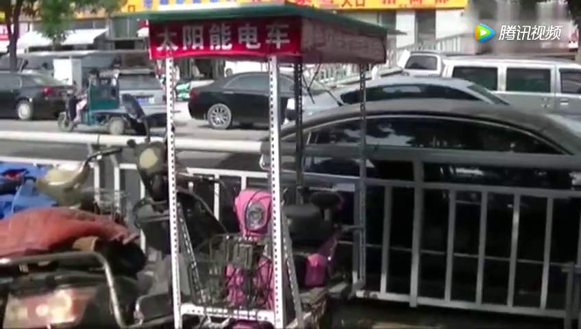 厉害了我的哥，男子发明太阳能电动车！