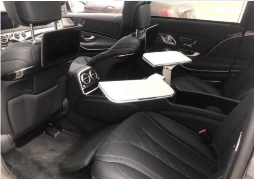 2019款迈巴赫 S650，外观壮观、内置豪华！堪称王者气质

​