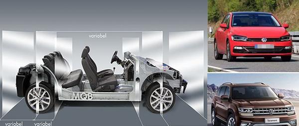 大众哪些车与奥迪同平台？德国人的MQB平台到底怎么样！