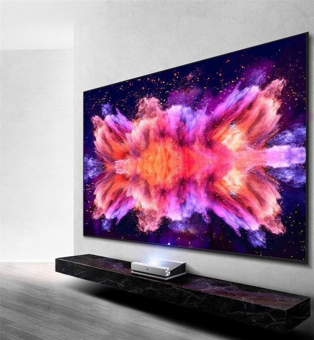 光电视新品发布:主打超短焦,标配菲涅尔柔性抗